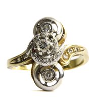 Anillo Goldside Mujer in Oro amarillo Diamante AN.GS0012 - AN.GS0012